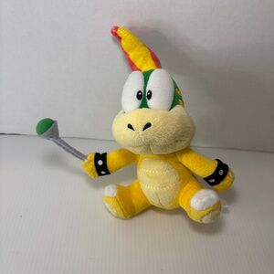 Super Mario Little Buddy Bros. Lemmy Koopa Plush Stuffed Animal 6-inch 2014